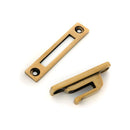 From The Anvil - Aged Brass Locking Brompton Fastener – LH - 52115 - Choice Handles
