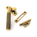 From The Anvil - Aged Brass Locking Brompton Fastener – LH - 52115 - Choice Handles