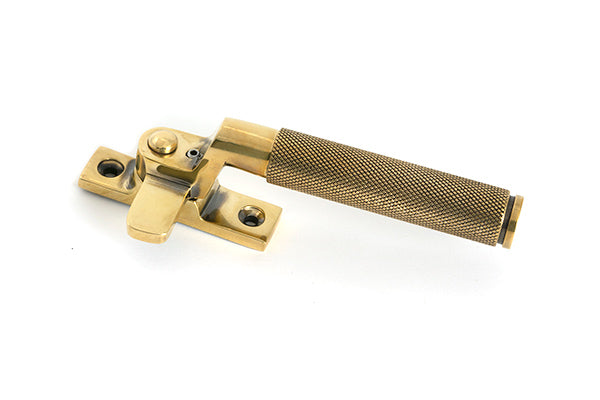 From The Anvil - Aged Brass Locking Brompton Fastener – RH - 52116