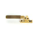 From The Anvil - Aged Brass Locking Brompton Fastener – RH - 52116 - Choice Handles