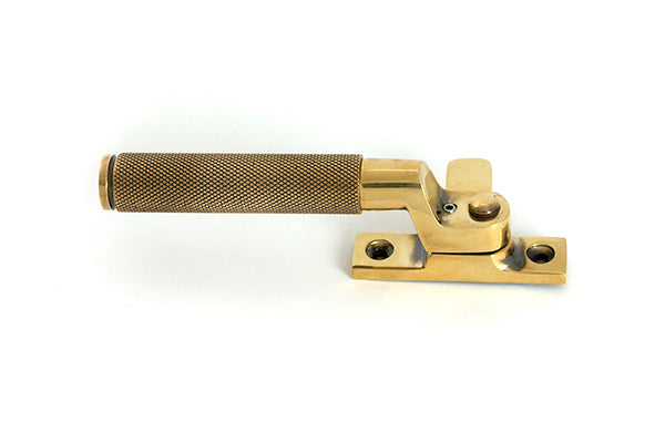 From The Anvil - Aged Brass Locking Brompton Fastener – RH - 52116