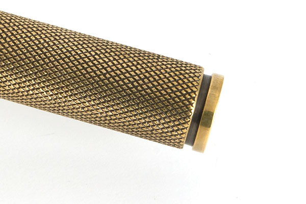From The Anvil - Aged Brass Locking Brompton Fastener – RH - 52116