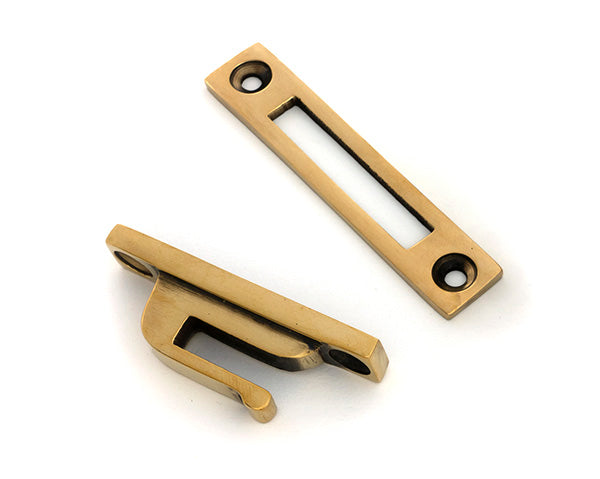 From The Anvil - Aged Brass Locking Brompton Fastener – RH - 52116