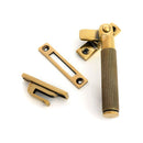From The Anvil - Aged Brass Locking Brompton Fastener – RH - 52116 - Choice Handles