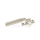 From The Anvil - Polished Nickel Locking Brompton Fastener – LH - 52119 - Choice Handles