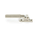 From The Anvil - Polished Nickel Locking Brompton Fastener – RH - 52120 - Choice Handles
