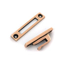 From The Anvil - Polished Bronze Locking Brompton Fastener – LH - 52123 - Choice Handles