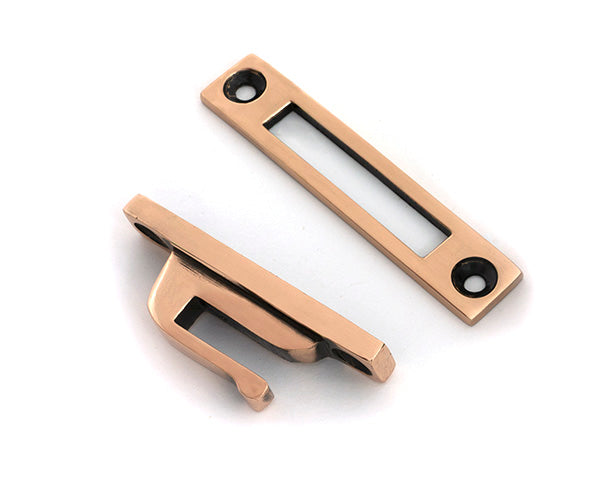 From The Anvil - Polished Bronze Locking Brompton Fastener – RH - 52124