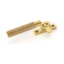 From The Anvil - Polished Brass Locking Brompton Fastener – LH - 52125 - Choice Handles