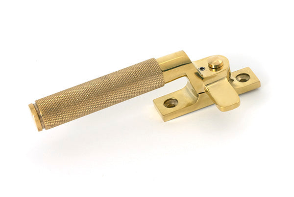 From The Anvil - Polished Brass Locking Brompton Fastener – LH - 52125