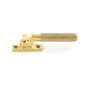 From The Anvil - Polished Brass Locking Brompton Fastener – LH - 52125 - Choice Handles