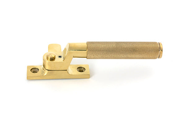 From The Anvil - Polished Brass Locking Brompton Fastener – LH - 52125