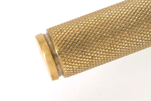 From The Anvil - Polished Brass Locking Brompton Fastener – LH - 52125