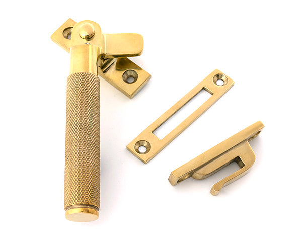 From The Anvil - Polished Brass Locking Brompton Fastener – LH - 52125