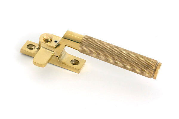 From The Anvil - Polished Brass Locking Brompton Fastener – RH - 52126