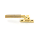 From The Anvil - Polished Brass Locking Brompton Fastener – RH - 52126 - Choice Handles