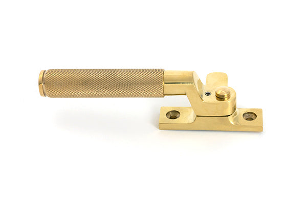 From The Anvil - Polished Brass Locking Brompton Fastener – RH - 52126