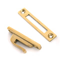 From The Anvil - Polished Brass Locking Brompton Fastener – RH - 52126 - Choice Handles