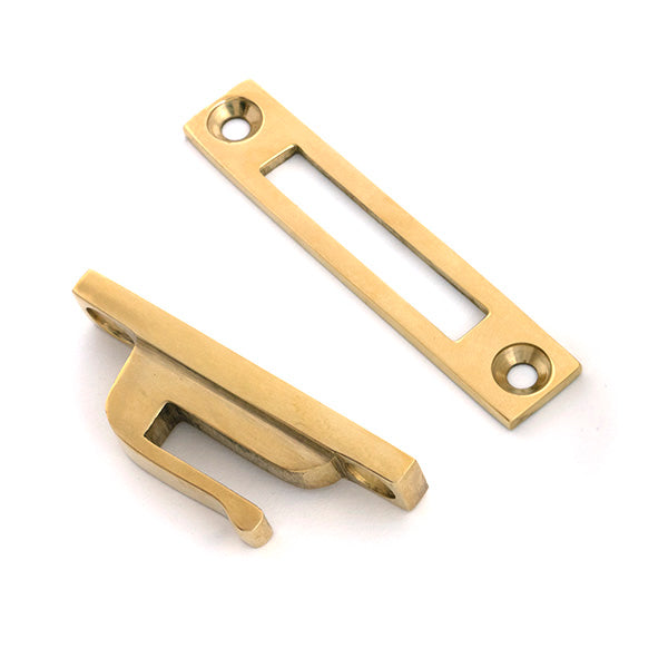 From The Anvil - Polished Brass Locking Brompton Fastener – RH - 52126