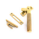 From The Anvil - Polished Brass Locking Brompton Fastener – RH - 52126 - Choice Handles