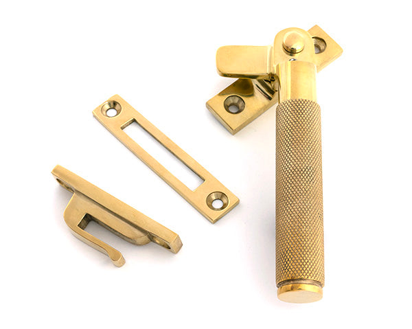 From The Anvil - Polished Brass Locking Brompton Fastener – RH - 52126