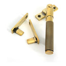 From The Anvil - Aged Brass Night-Vent Locking Brompton Fastener - 52127 - Choice Handles