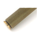 From The Anvil - Aged Brass Night-Vent Locking Brompton Fastener - 52127 - Choice Handles