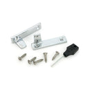 From The Anvil - Polished Chrome Night-Vent Locking Brompton Fastener - 52128 - Choice Handles