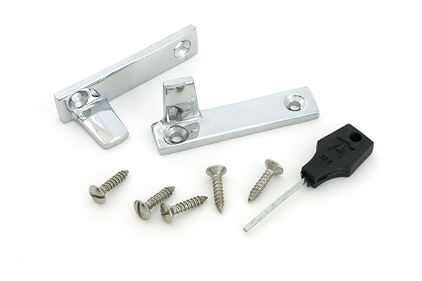 From The Anvil - Polished Chrome Night-Vent Locking Brompton Fastener - 52128