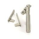 From The Anvil - Polished Nickel Night-Vent Locking Brompton Fastener - 52129 - Choice Handles