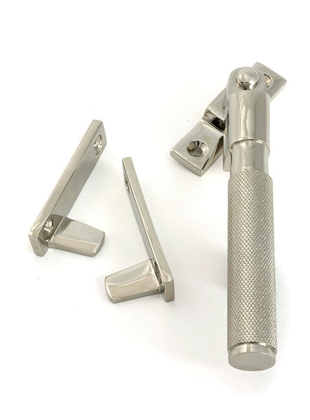 From The Anvil - Polished Nickel Night-Vent Locking Brompton Fastener - 52129