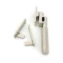 From The Anvil - Polished Nickel Night-Vent Locking Brompton Fastener - 52129 - Choice Handles