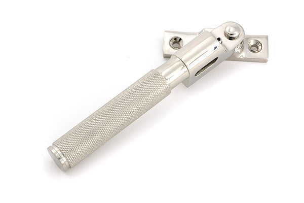 From The Anvil - Polished Nickel Night-Vent Locking Brompton Fastener - 52129