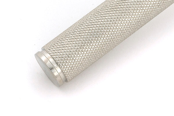 From The Anvil - Polished Nickel Night-Vent Locking Brompton Fastener - 52129