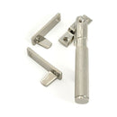 From The Anvil - Polished Nickel Night-Vent Locking Brompton Fastener - 52129 - Choice Handles
