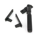 From The Anvil - Aged Bronze Night-Vent Locking Brompton Fastener - 52130 - Choice Handles