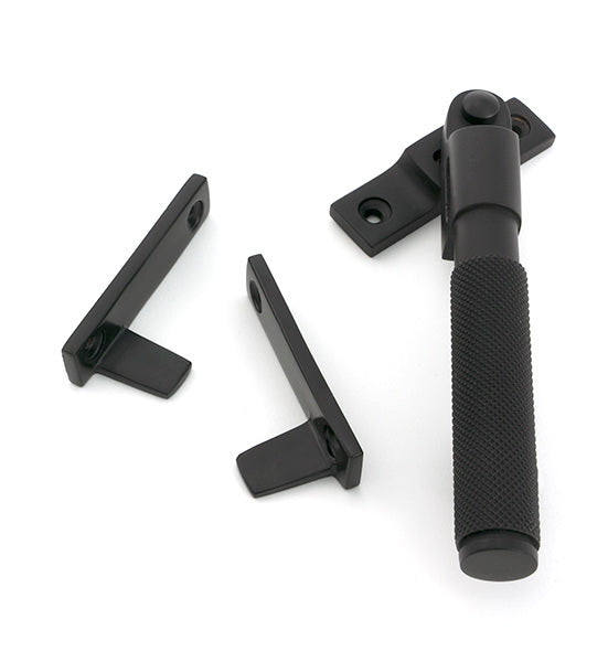 From The Anvil - Aged Bronze Night-Vent Locking Brompton Fastener - 52130