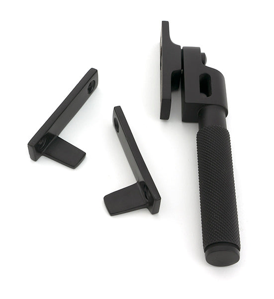 From The Anvil - Aged Bronze Night-Vent Locking Brompton Fastener - 52130