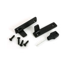 From The Anvil - Aged Bronze Night-Vent Locking Brompton Fastener - 52130 - Choice Handles