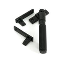 From The Anvil - Aged Bronze Night-Vent Locking Brompton Fastener - 52130 - Choice Handles