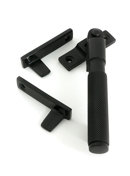 From The Anvil - Aged Bronze Night-Vent Locking Brompton Fastener - 52130