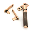 From The Anvil - Polished Bronze Night-Vent Locking Brompton Fastener - 52131 - Choice Handles