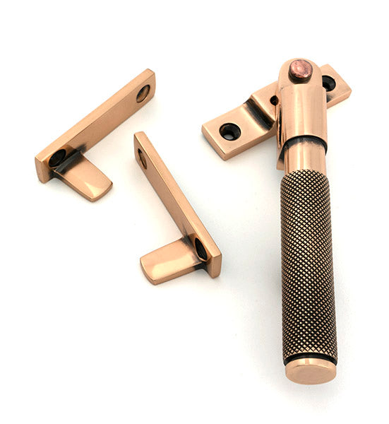 From The Anvil - Polished Bronze Night-Vent Locking Brompton Fastener - 52131