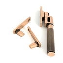 From The Anvil - Polished Bronze Night-Vent Locking Brompton Fastener - 52131 - Choice Handles