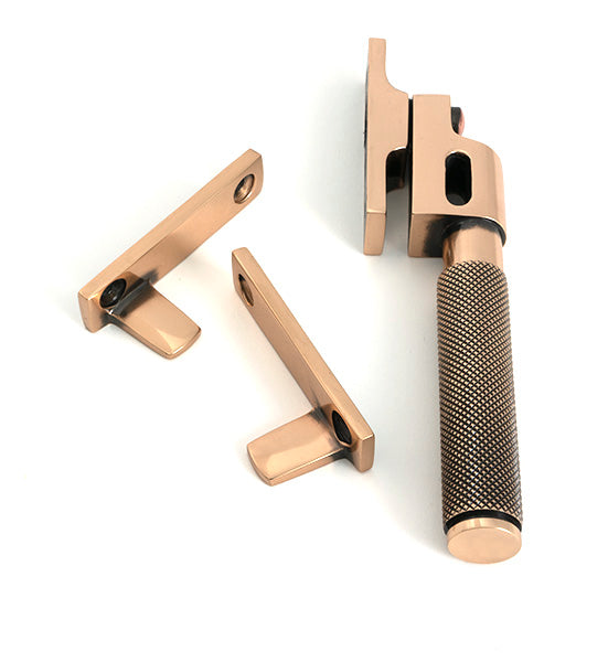From The Anvil - Polished Bronze Night-Vent Locking Brompton Fastener - 52131