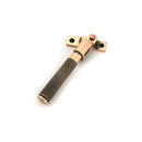 From The Anvil - Polished Bronze Night-Vent Locking Brompton Fastener - 52131 - Choice Handles