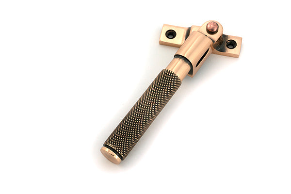 From The Anvil - Polished Bronze Night-Vent Locking Brompton Fastener - 52131