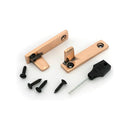 From The Anvil - Polished Bronze Night-Vent Locking Brompton Fastener - 52131 - Choice Handles