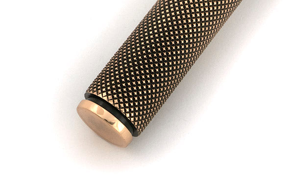 From The Anvil - Polished Bronze Night-Vent Locking Brompton Fastener - 52131