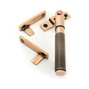 From The Anvil - Polished Bronze Night-Vent Locking Brompton Fastener - 52131 - Choice Handles